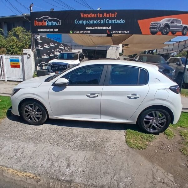 2021 Peugeot 208 1.2 Puretech 75HP Active Pack - Imagen 2