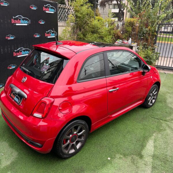 2019 Fiat 500 1.4 Manual Lounge - Imagen 14