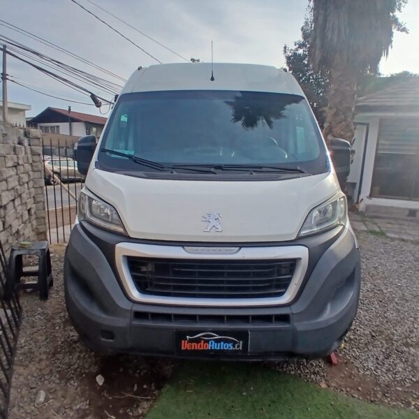 2018 Peugeot Boxer 2.0 BlueHDI 160 L2H2 - Imagen 12
