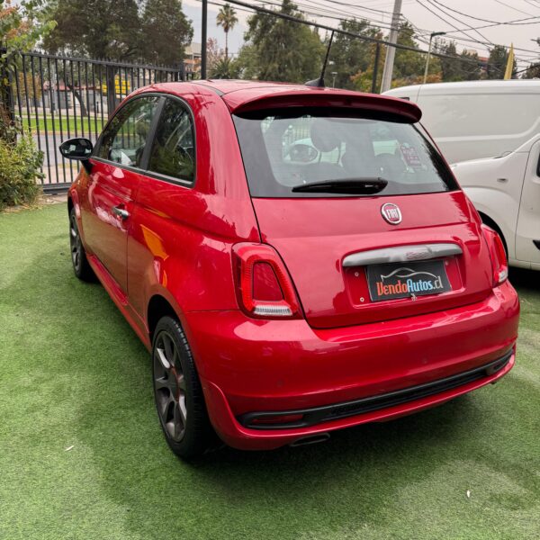 2019 Fiat 500 1.4 Manual Lounge - Imagen 8