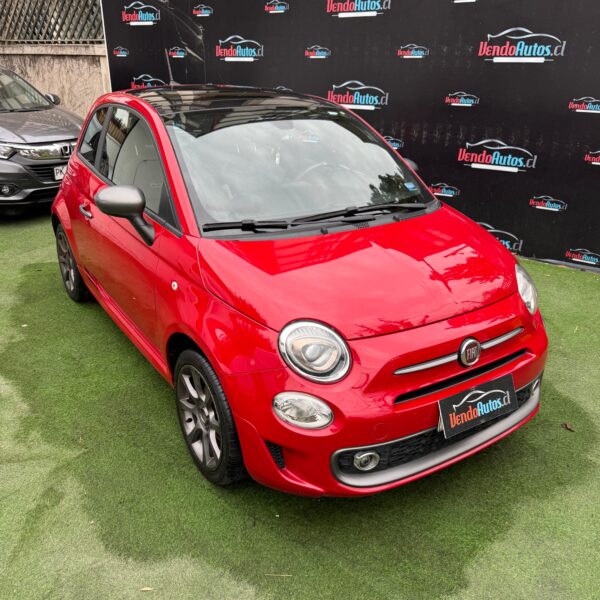 2019 Fiat 500 1.4 Manual Lounge - Imagen 10