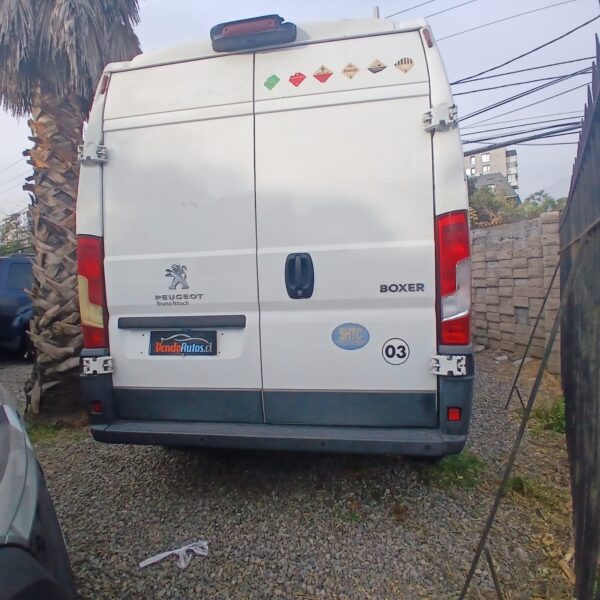 2018 Peugeot Boxer 2.0 BlueHDI 160 L2H2 - Imagen 7