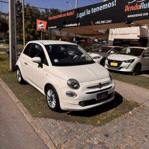 2016 Fiat 500 1.2