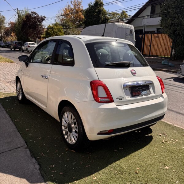 2016 Fiat 500 1.2 - Imagen 4