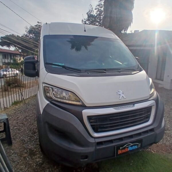 2018 Peugeot Boxer 2.0 BlueHDI 160 L2H2