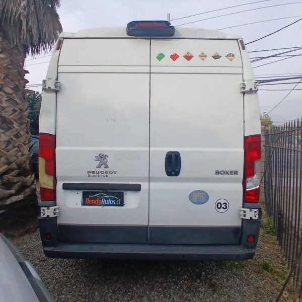 2018 Peugeot Boxer 2.0 BlueHDI 160 L2H2 - Imagen 13