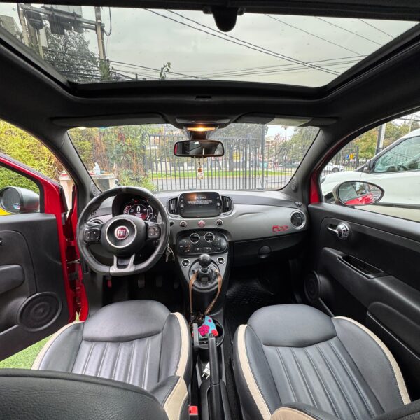 2019 Fiat 500 1.4 Manual Lounge - Imagen 4