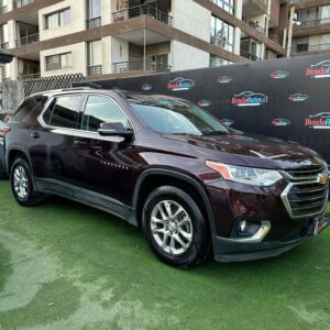 Chevrolet Traverse 4WD con mantenciones al día.