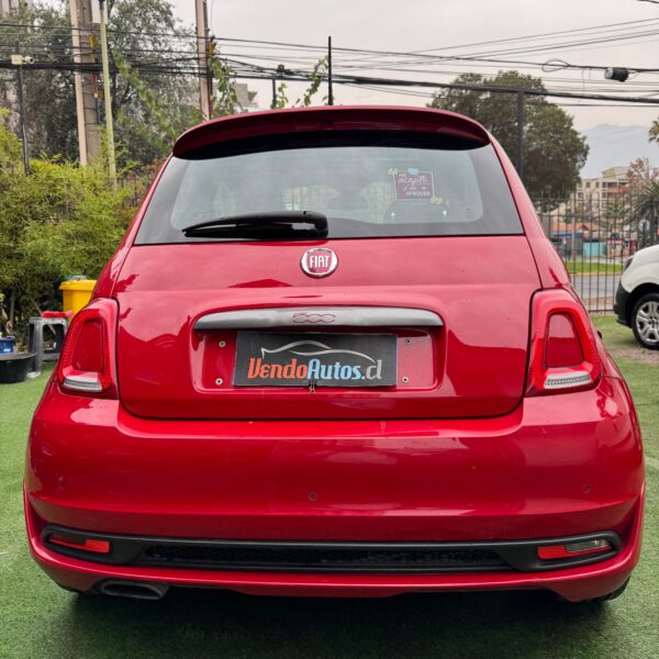 2019 Fiat 500 1.4 Manual Lounge - Imagen 16