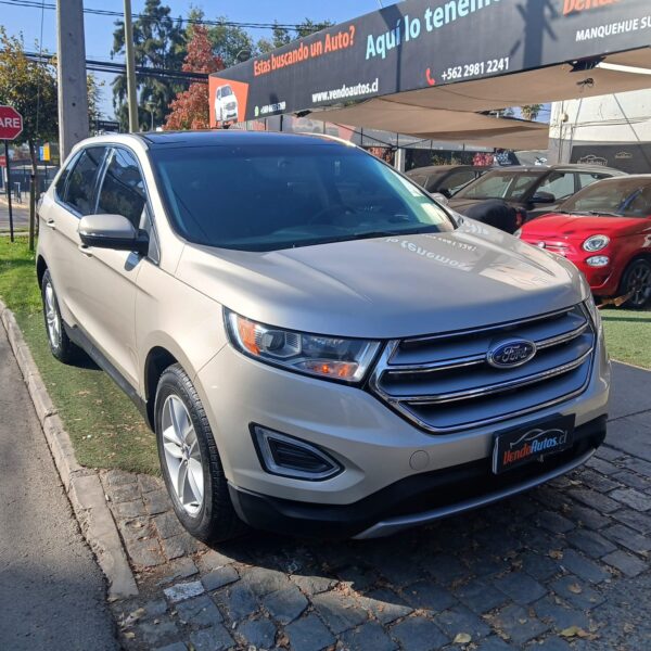 Ford Edge Versión SEL 3.5 4WD Aut