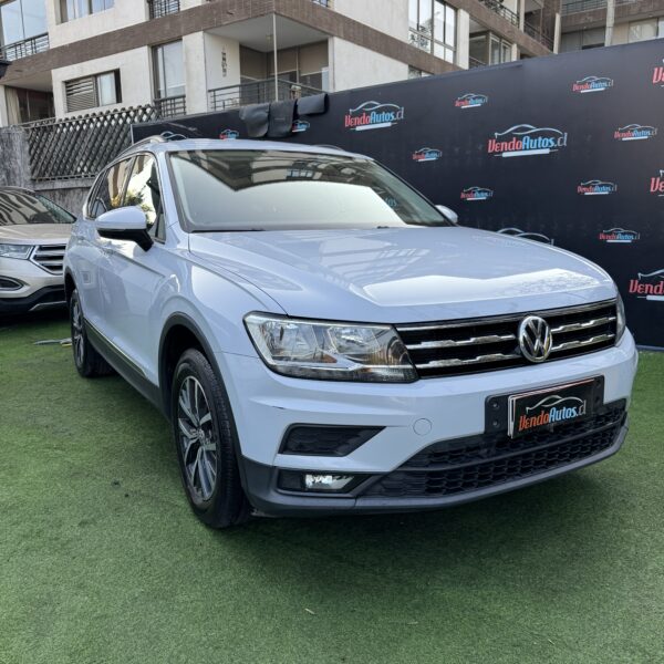 Volkswagen Tiguan 1.4 TSI 3 Corridas de Asientos